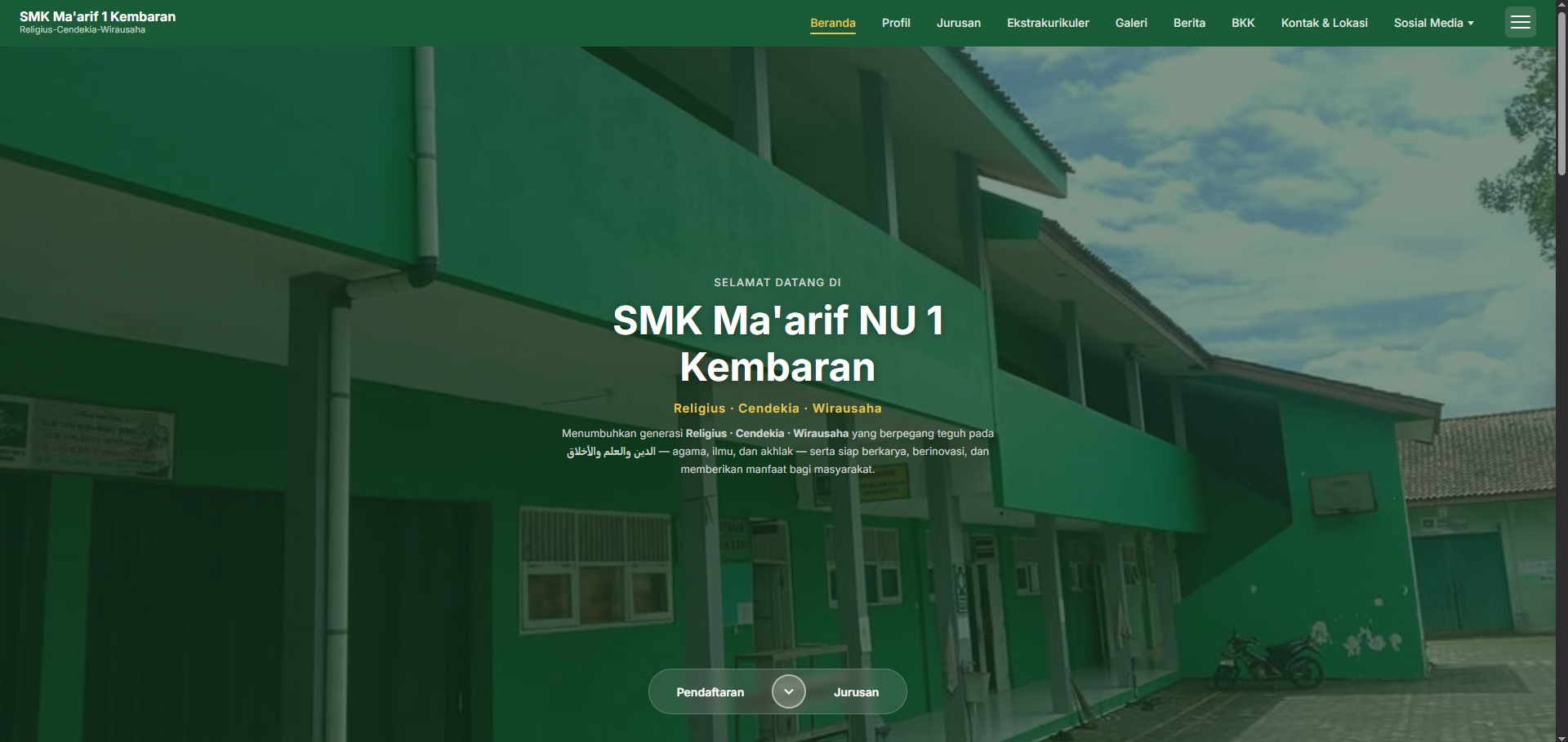 SMK Ma'arif 1 Kembaran Preview